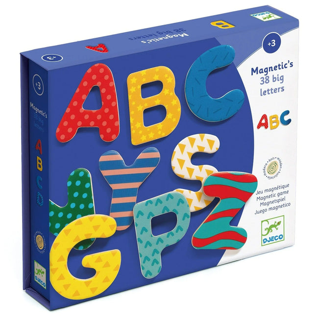 38 Big letters