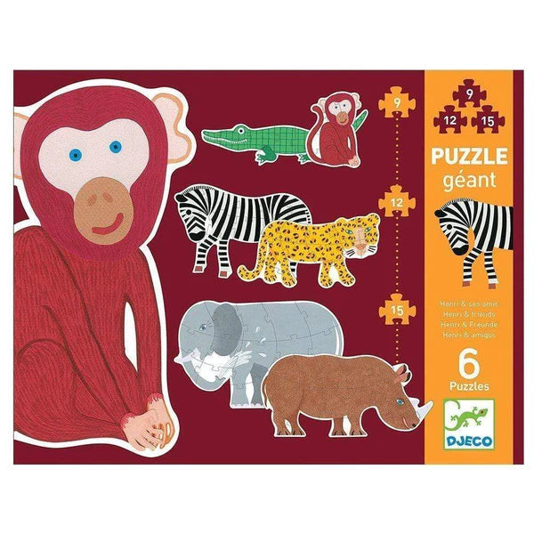 Henri & friends