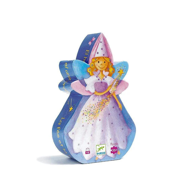 The fairy and the unicorn - 36 pcs