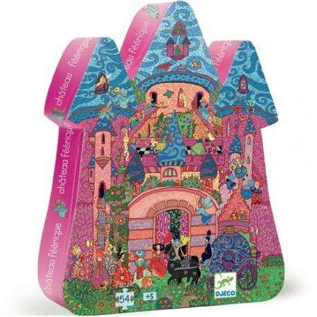 The fairy castle - 54 pcs