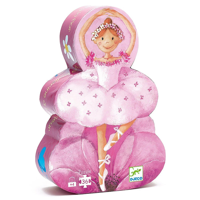 The ballerina with the flower - 36 pcs