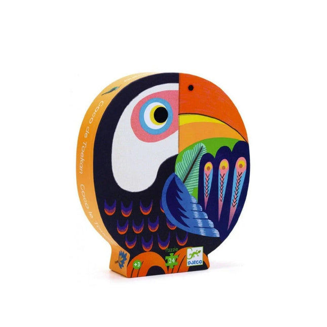 Coco the Toucan 24 pcs