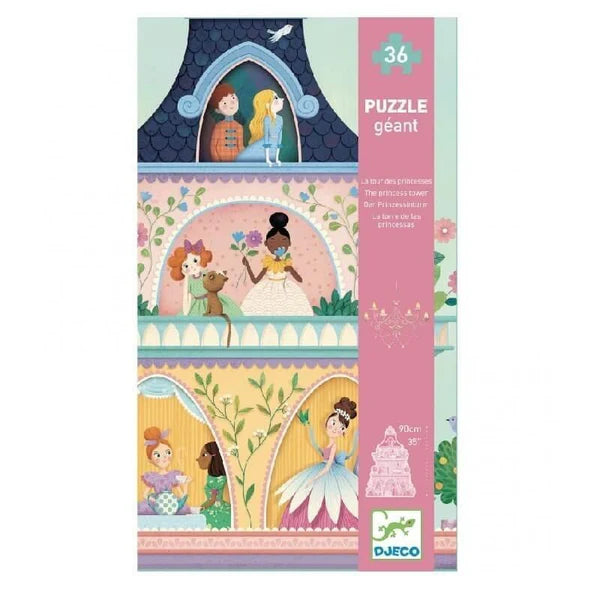 GIANT PUZZLE - The princess tower