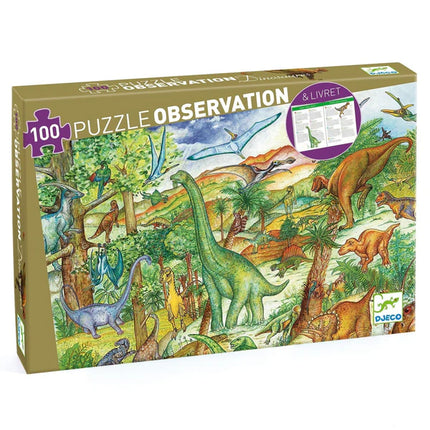 Dinosaurs 100 pcs + leaflet