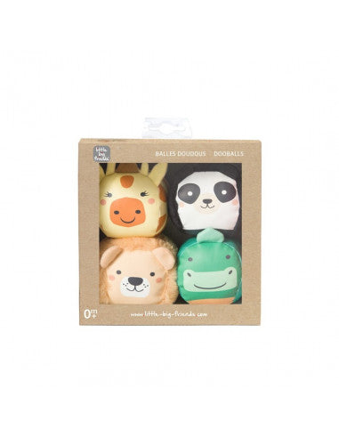Set de 4 Dooballs Selva