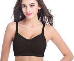 Seamless Nursing Bra
(Sujetador sin costuras Lactancia) Negro M