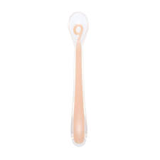 BABYMOOV CUCHARA DE SILICONA PEACH