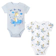 BODY M. CORTA X2 CLASSIC NIÑO - IN THE SKY