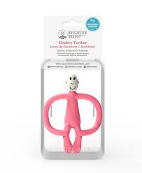 Mordedor Matchstick Monkey Rosado