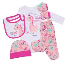 SET DE ROPA 5 PIEZAS GIFT MODERN NIÑA