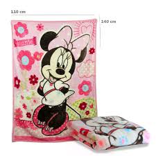 Cober.Cuna Minnie rosado