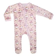 PIJAMA SUAVECITO ROSADO OSITO