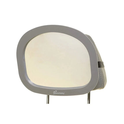 Espejo para asiento trasero redondo