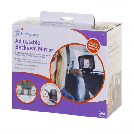 Espejo Para Asiento Trasero