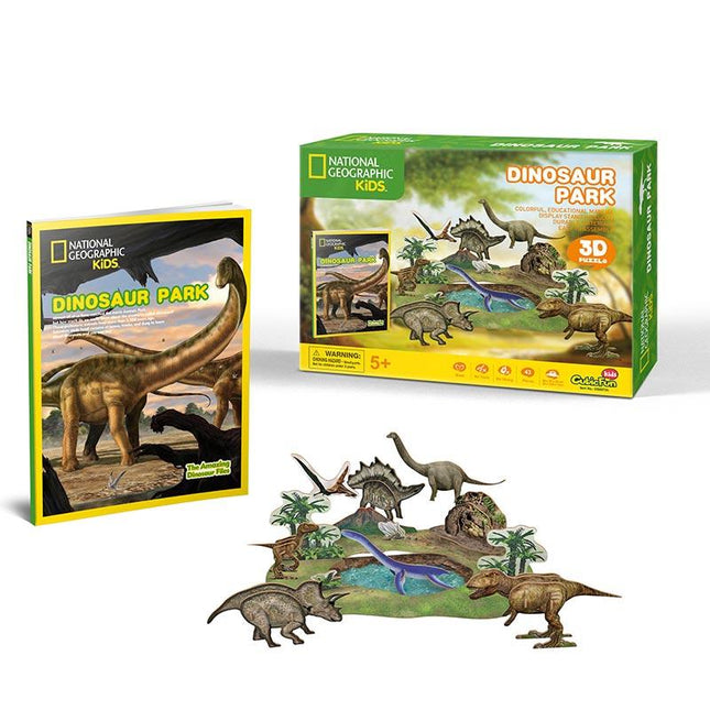 NATGEO Dinosaur Park
Piezas: 43
Armado: 20 x 66 x 35 cm