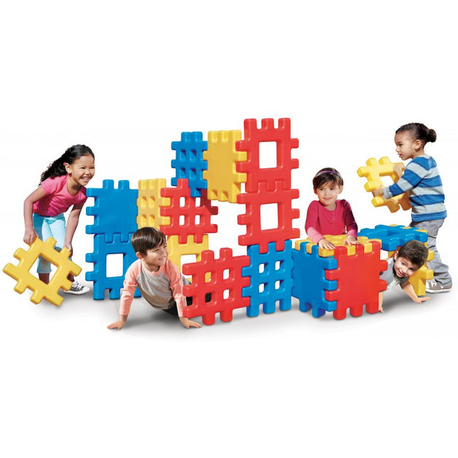 Big Waffle Block Set