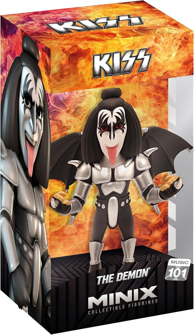 Figura Resina 12 cm The Demon: Kiss