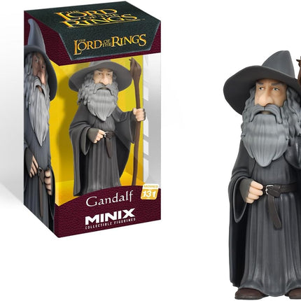 Figura Resina 12 cm Gandalf: El Señor de los Anillos