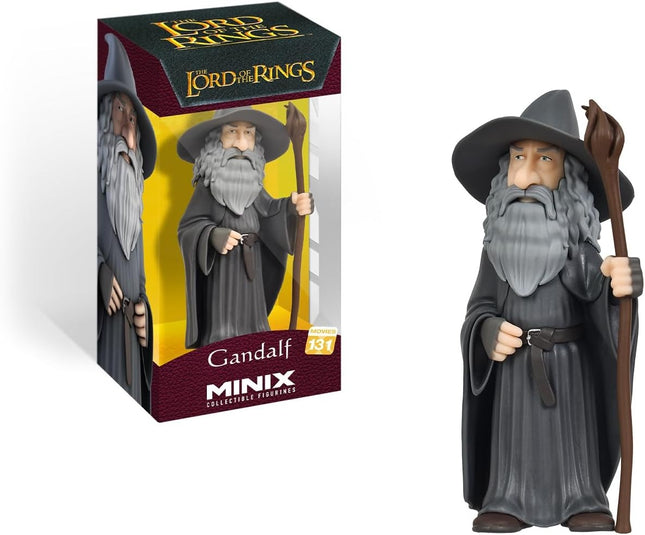 Figura Resina 12 cm Gandalf: El Señor de los Anillos