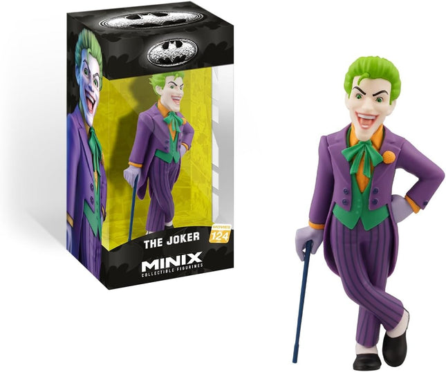 Figura Resina 12 cm Joker: DC Comics