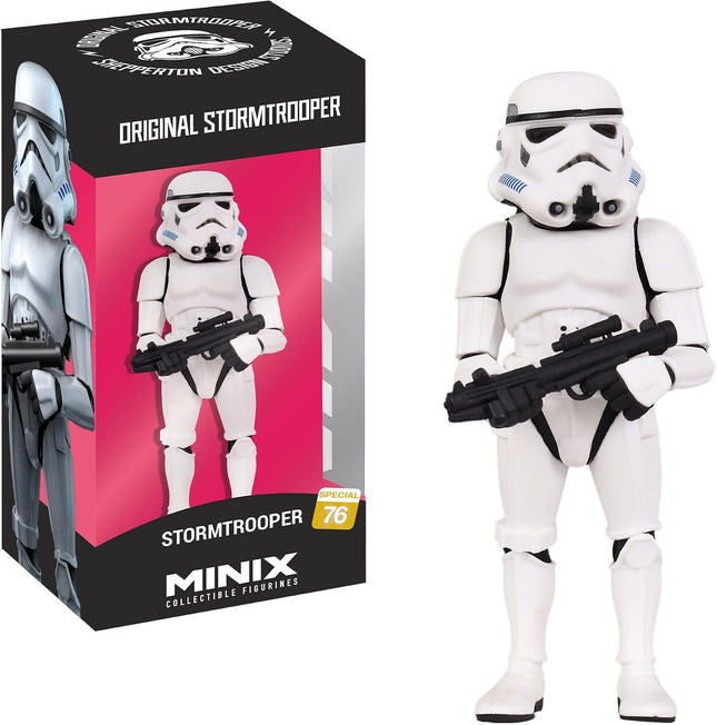 Figura Resina 12 cm Stormtrooper: Star Wars