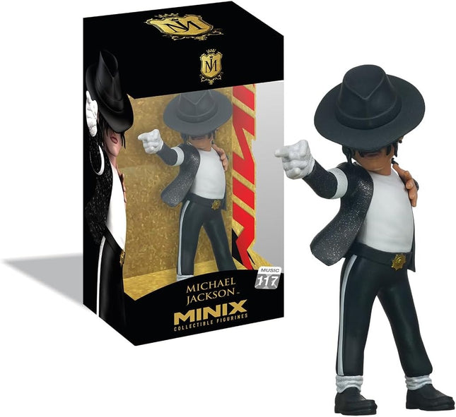 Figura Resina 12 cm Michael Jackson Billie Jean: Música