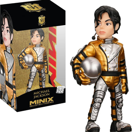 Figura Resina 12 cm Michael Jackson History Tour: Música