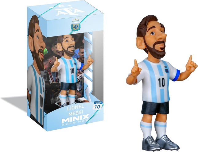 Figura Resina 12 cm Messi: Argentina