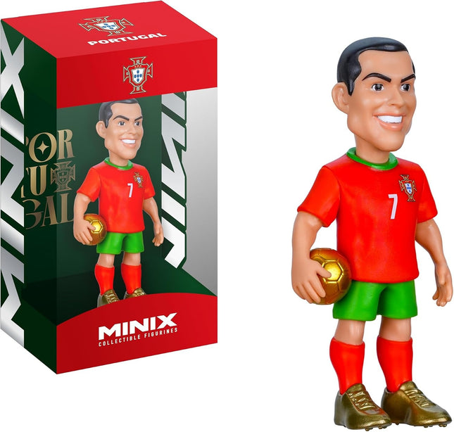 Figura Resina 12 cm Cristiano Ronaldo: Portugal