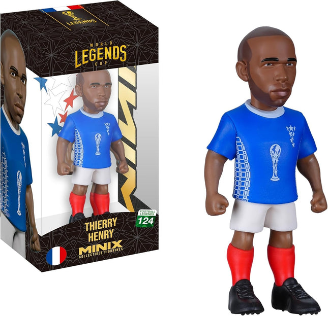 Figura Resina 12 cm Thierry Henry: Francia Leyendas