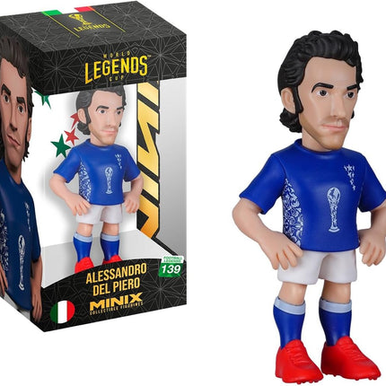 Figura Resina 12 cm Alessandro Del Piero: Italia Leyendas