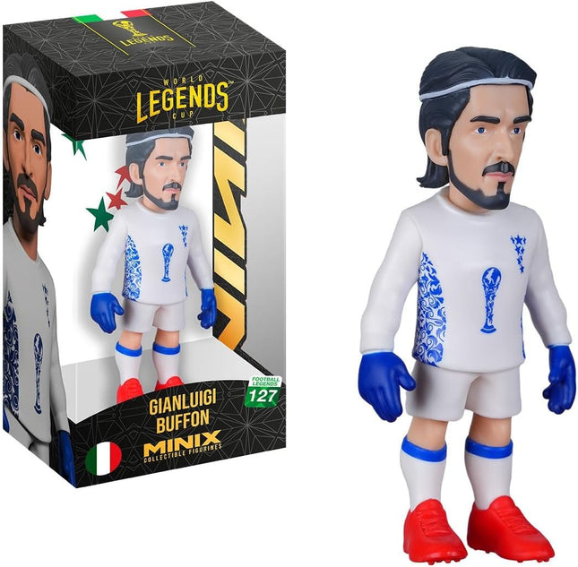 Figura Resina 12 cm Gianluigi Buffon: Italia Leyendas