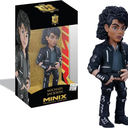 Figura Resina 12 cm Michael Jackson Bad: Música