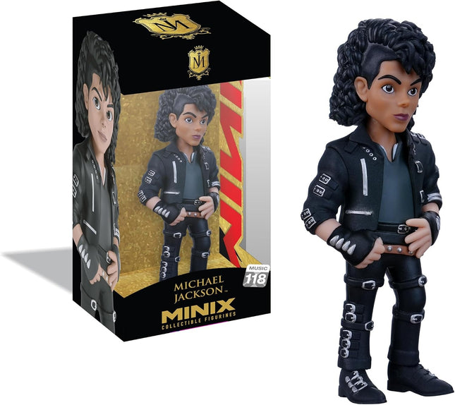 Figura Resina 12 cm Michael Jackson Bad: Música