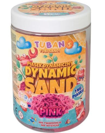 Arena Dinamica Tuban 1 Kilo - Rosado