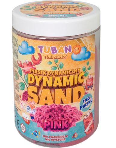 Arena Dinamica Tuban 1 Kilo - Rosado