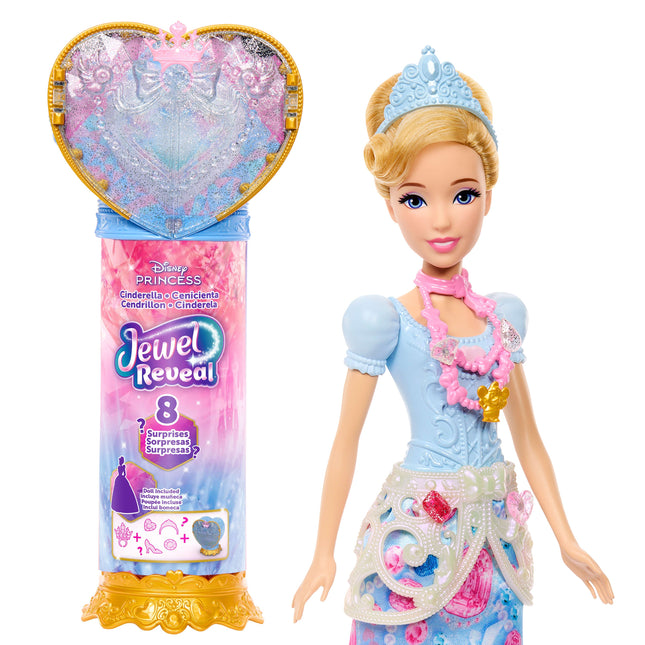 Disney Princesa Reveal Cenicienta