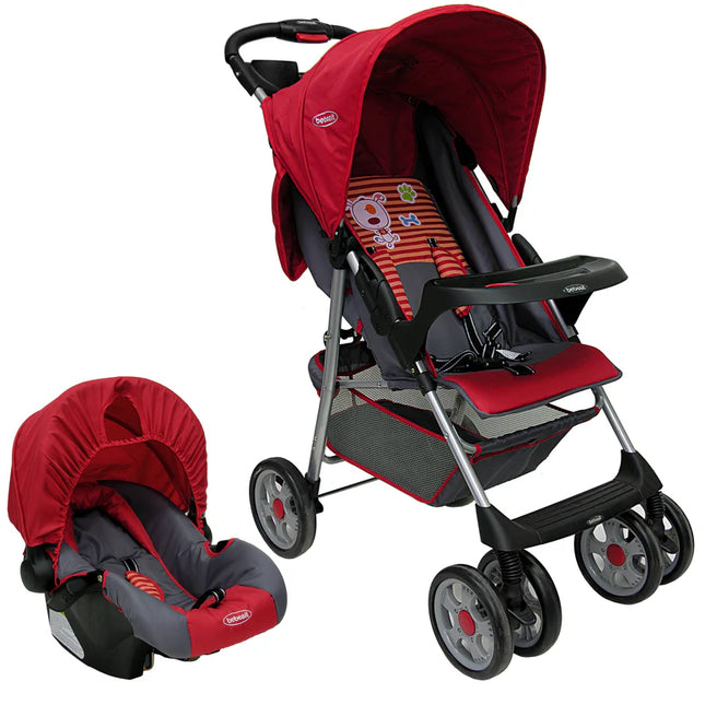 Coche Travel Rojo
