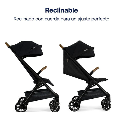 Coche de Paseo TRVL Negro
