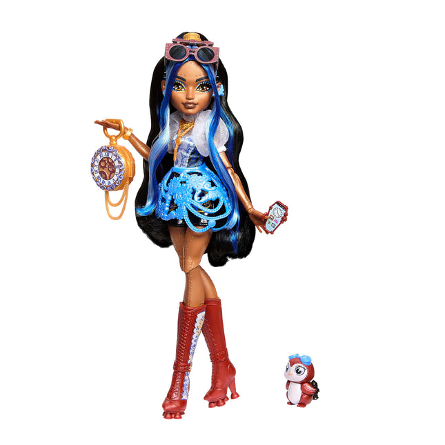 Monster High Look Monstruoso Robecca
