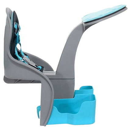Silla de bicicleta delantera Weeride Light Blue
