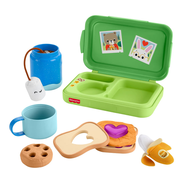 Fisher-Price Comidita Aprende y Divierte