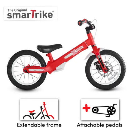 BICICLETA SMARTRIKE EVOLUTIVA XTEND MG RED