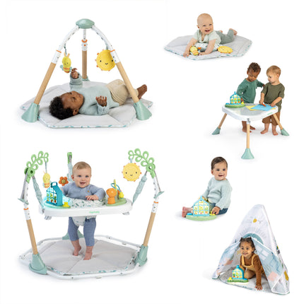 Centro De Actividades Ingenuity Tummy-To-Toes 6 En 1