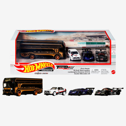 Hot Wheels Paquete Sorpresa Premium de 4 Autos