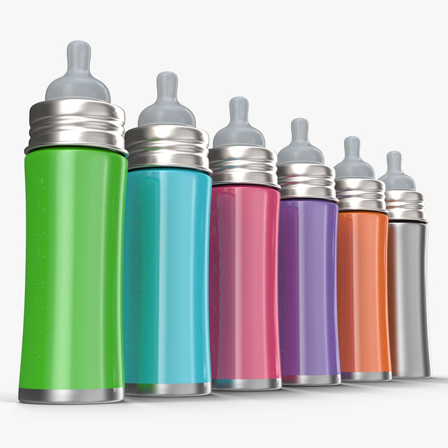 MAMADERA DE ACERO INOXIDABLE PURA KIKI 325ML