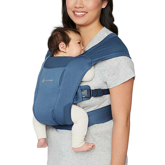 PORTABEBE EMBRACE SOFT AIR MESH BLUE