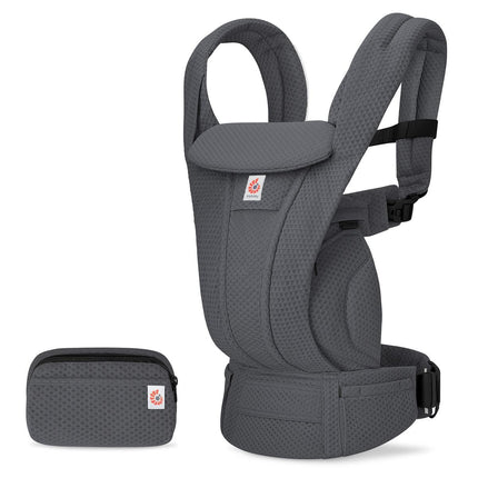 Portabebé Omni Deluxe Mesh Graphite Grey Ergobaby