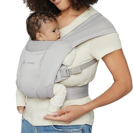 PORTABEBE EMBRACE SOFT AIR MESH SOFT GREY