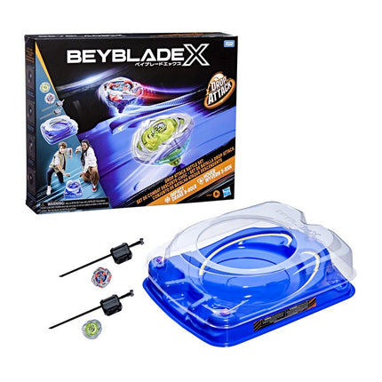 ESTADIO BEYBLADE X BEYSTADIUM BATALLA DROP ATTACK